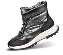 Bugatti Stiefel Athena Tex metallics grau Damen